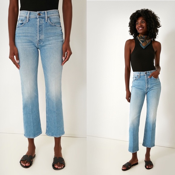 NWT Mother the Tripper Ankle Straight Jeans in Ripe for the Squeeze - Picture 13 of 13